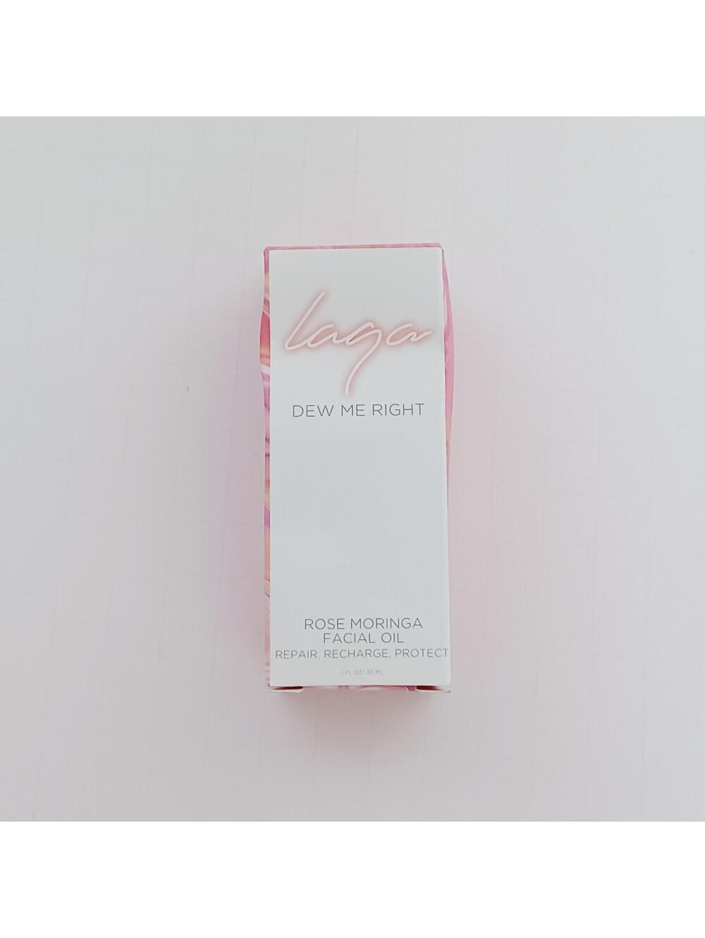 Laga & Co Dew Me Right Rose Moringa Facial Oil, 1oz each, New In Box